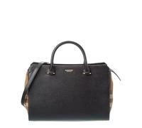 BURBERRY borsa a mano con tracolla donna 8084023 sm banwell mx nero