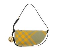 Burberry - Borsa a spalla Mini Shield in tela ricamata - - Bags - Donna - Multicolore - ONE SIZE