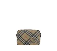 Burberry - Borsa a tracolla a quadri - - Bags - Uomo - Beige - ONE SIZE