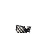 Burberry - Borsa a tracolla Check Canvas - - Bags - unisex - Nero - ONE SIZE