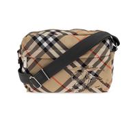 Burberry - Borsa a tracolla piccola con motivo check - - Bags - Uomo - Marrone - ONE SIZE