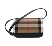 Burberry - Borsa Clutch in Tessuto - - Bags - Donna - Beige - ONE SIZE