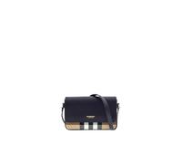 Burberry - Borsa compatta House Check in Nero - - Bags - Donna - Nero - ONE SIZE