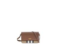 Burberry - Borsa Compatta House Check Marrone - - Bags - Donna - Marrone - ONE SIZE