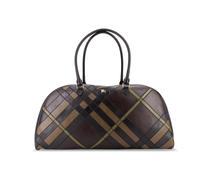 Burberry - Borsa Tote in Pelle con Zip - - Bags - Uomo - Multicolore - ONE SIZE