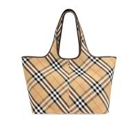 Burberry, ,Bags ,Donna ,Beige ,ONE SIZE Borsa Tote Medium Vintage Check