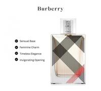 Burberry Brit For Her Eau De Parfum Spray 50ml