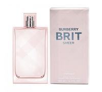 Burberry Brit Sheer Donna Edt 50 ml - Eau de Toilette