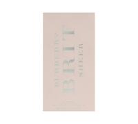 Burberry Brit Sheer For Her Eau de toilette Spray 100ml