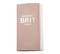 Burberry Brit Sheer Women EDT 100 ml