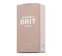 Burberry Brit Sheer Women EDT 50 ml