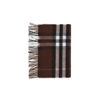 Burberry Brown Cashmere Scarf