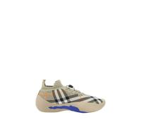 Burberry Brown Rubber Athletic Sneakers - EU40/US7