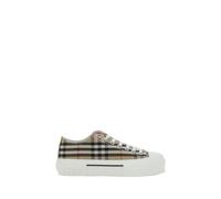 Burberry Brown Rubber Low Top Sneakers - EU36/US6