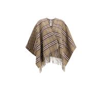 Burberry Brown Wool Coat - One Size