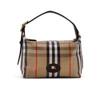 Burberry, ,Bags ,Donna ,Beige ,ONE SIZE Borsa tote Highlands mini a quadri