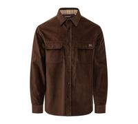 Burberry - Camicia a maniche lunghe - - Shirts - Uomo - Marrone - XL