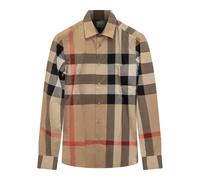 Burberry - Camicia a maniche lunghe Summerton - - Shirts - Uomo - Multicolore - S