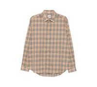 Burberry - Camicia a Quadri Radmar - - Shirts - Uomo - Beige - S