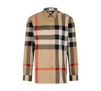 Burberry - Camicia a quadri - - Shirts - Uomo - Beige - S