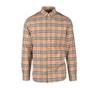 Burberry - Camicia a Quadri Vintage - -Shirts -Uomo -Beige -M