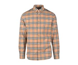 Burberry - Camicia a Quadri Vintage - - Shirts - Uomo - Beige - S