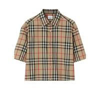 Burberry - Camicia Casual - - Shirts - Uomo - Beige - XL