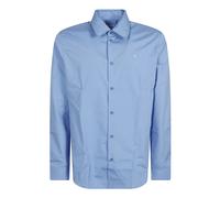 Burberry - Camicia Casual - - Shirts - Uomo - Blu - M
