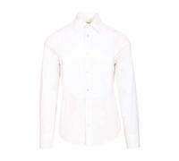Burberry - Camicia da smoking slim fit in cotone - - Shirts - Uomo - Bianco - 4XL