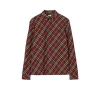 Burberry - Camicia Donald Chk - - Shirts - Uomo - Rosso - S