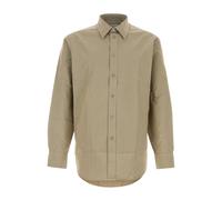 Burberry - Camicia in Popeline Cachi - - Shirts - Uomo - Beige - L
