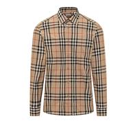 Burberry - Camicia Maniche Lunghe Caxtan - - Shirts - Uomo - Beige - XL