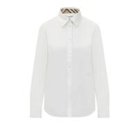Burberry - Camicia Maniche Lunghe Katherine - - Blouses & Shirts - Donna - Bianco - M