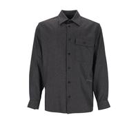 Burberry - Camicia Oversize in Lana e Cashmere - - Shirts - Uomo - Grigio - XL