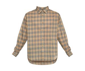 Burberry - Camicia Radmar - - Shirts - Uomo - Marrone - M