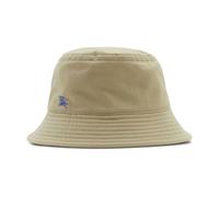 Burberry - Canvas Bucket Hat con Dettaglio Cavaliere Equestre - - Accessories - Donna - Verde - S
