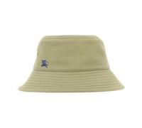 Burberry - Cappello a secchiello in cotone - - Accessories - Donna - Verde - S