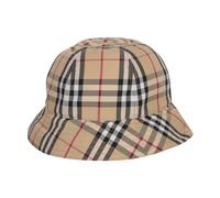 Burberry - Cappello Beige Bucket Donne Accessori Eleganti - - Accessories - Donna - Beige - S