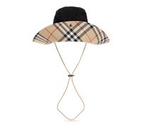 Burberry - Cappello di cotone con lacci - - Accessories - Uomo - Nero - S