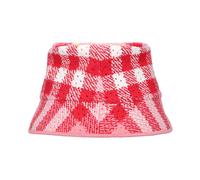 Burberry - Cappello estivo - - Accessories - Donna - Rosso - S
