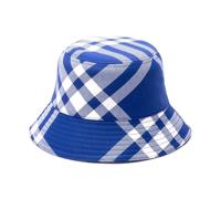 Burberry - Cappello Lussuoso - - Accessories - Donna - Blu - S