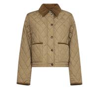 Burberry - Cappotto Beige con Colletto a Coste - - Jackets - Donna - Beige - S