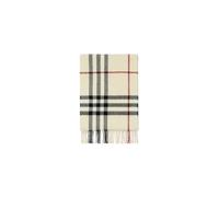 Burberry - Cashmere Scarf - - Accessories - Donna - Beige - ONE SIZE