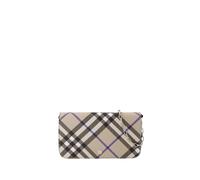 Burberry - Chain Wallet - - Bags - Donna - Beige - ONE SIZE