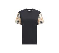 Burberry Check Archive Sleeve T-shirt - S