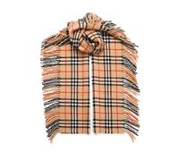 Burberry - Check Cashmere Happy Scarf - - Accessories - Donna - Beige - ONE SIZE