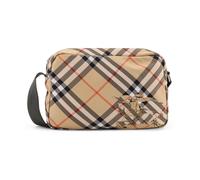 Burberry - Check Crossbody Bag - - Bags - Uomo - Multicolore - ONE SIZE