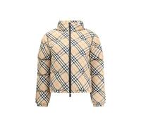 Burberry Check Down Jacket - M