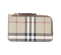 Burberry - Check Small Zip Wallet - - Accessories - Donna - Multicolore - ONE SIZE