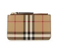 Burberry - Check Strap Coin Case - - Accessories - Donna - Multicolore - ONE SIZE